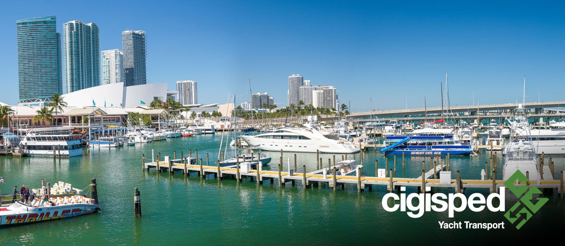 Trasporto yacht Miami, un ottimo business per gli investimenti
