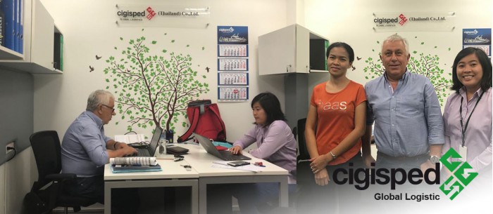 Cigisped start the new year with the opening of a new office in Thailand